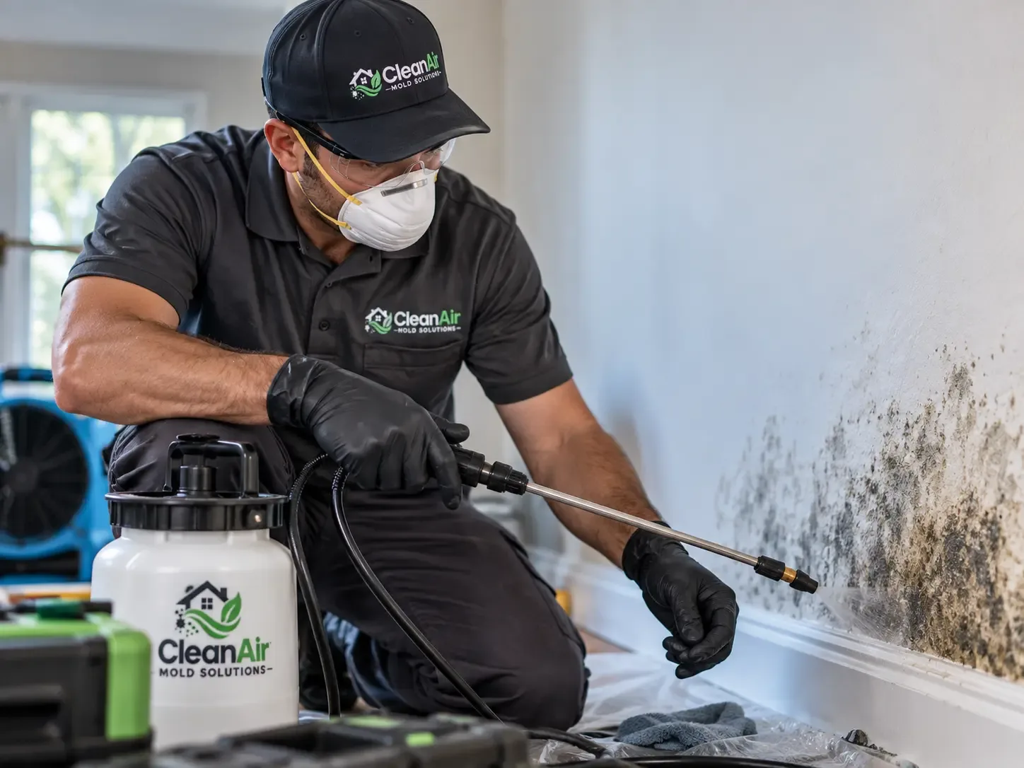 Why choose Mold Remediation in Verdon, NE